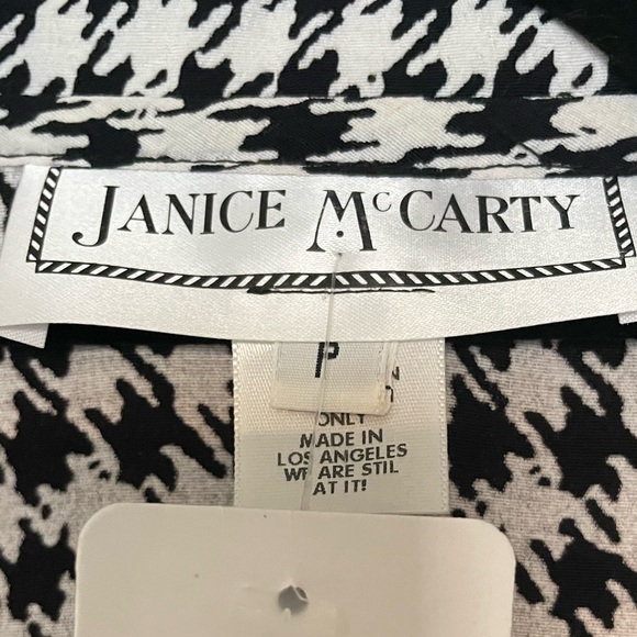 Houndstooth Vintage Jacket - Picture 2 of 5